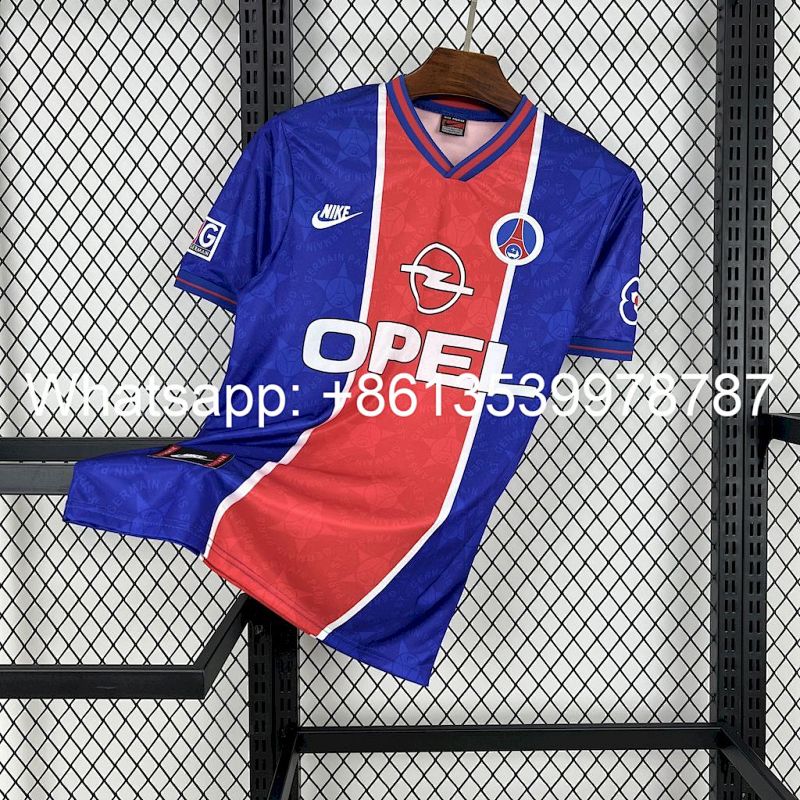 Paris Saint-Germain 1995/96 Home Retrô