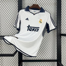 Real Madrid 2000/01 Home Retrô