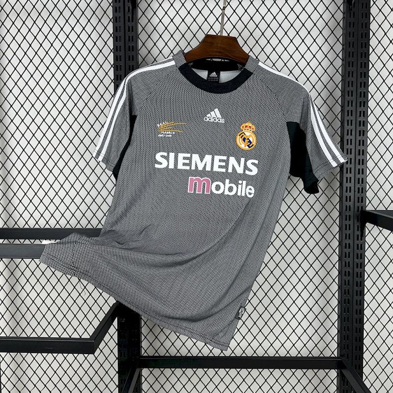 Real Madrid 2002/03 Goalkeeper Retrô
