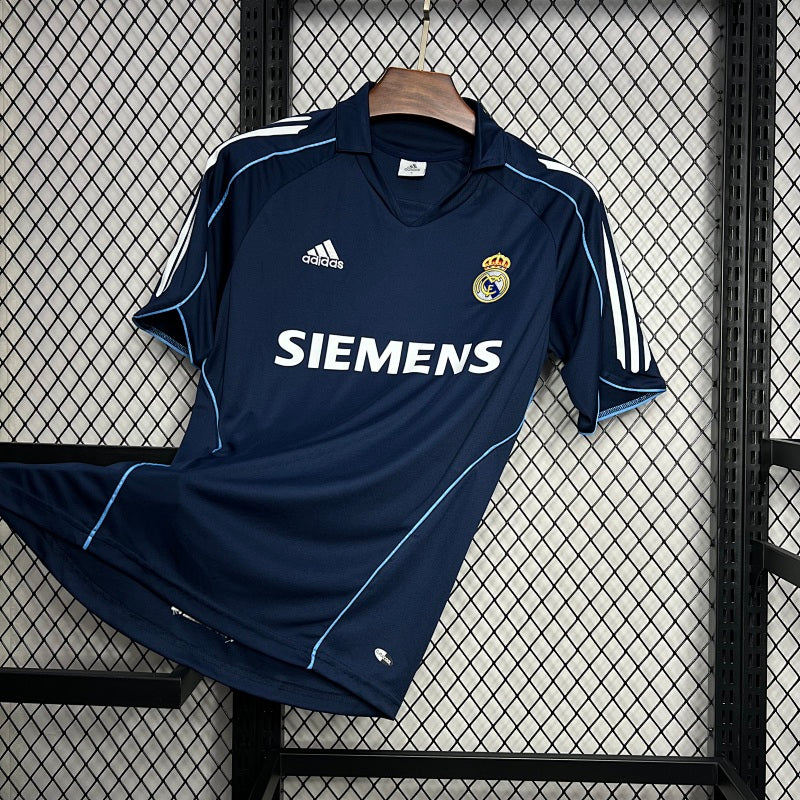 Real Madrid 2005/06 Away Retrô