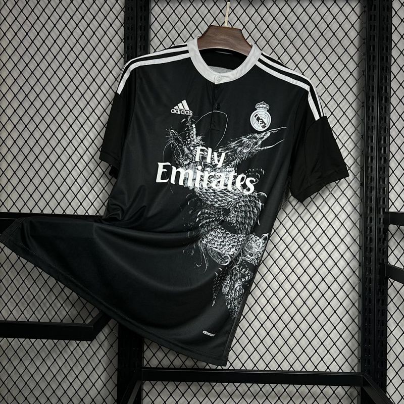 Real Madrid 2014/15 Third Retrô