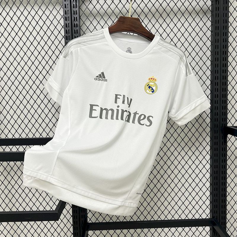 Real Madrid 2015/16 Home Retrô