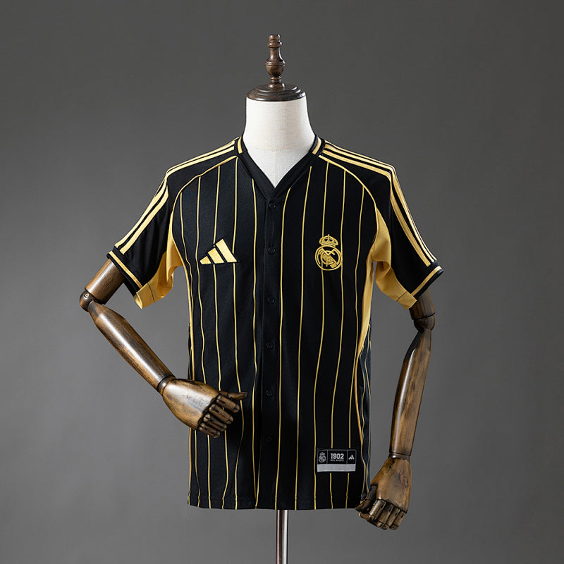 Real Madrid 25/26 Baseball - Black