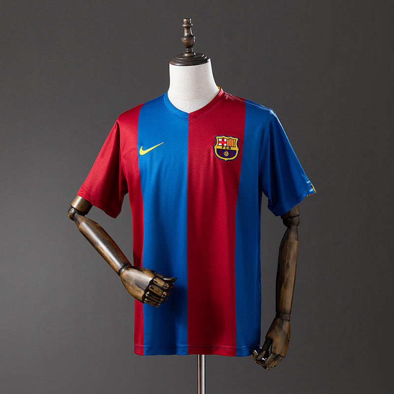 Barcelona 06/07 Home Retrô