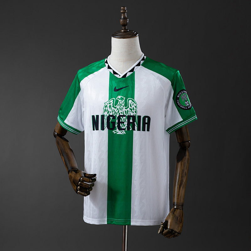 Nigeria 96/98 Away Retrô