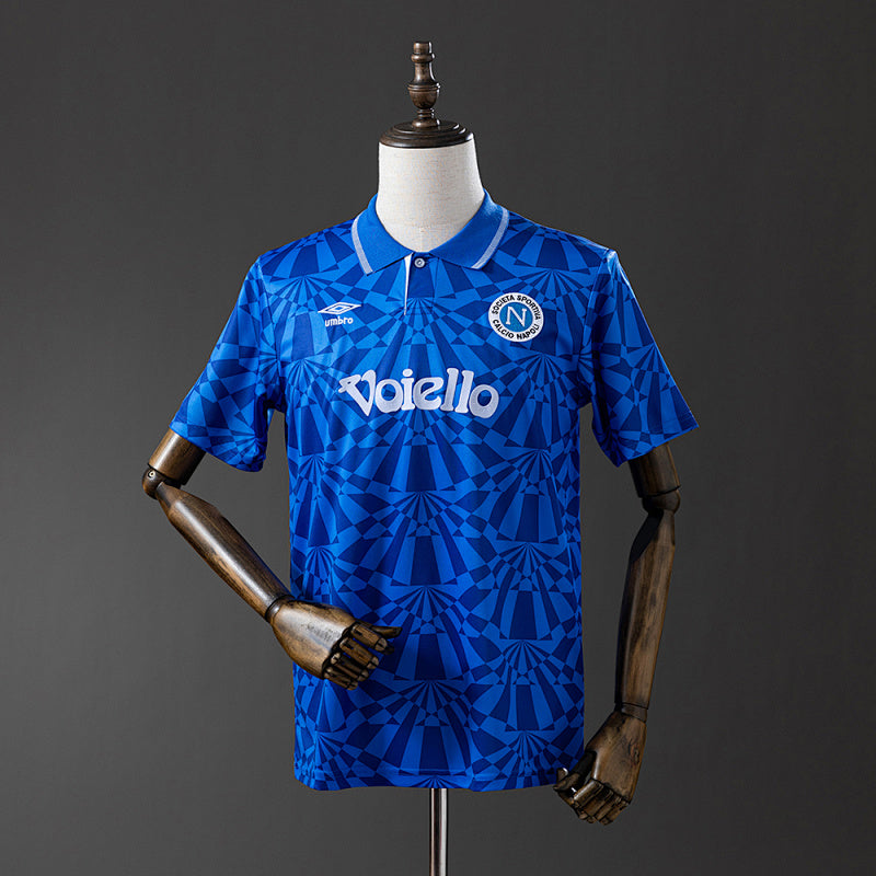 Napoli 91/93 Home Retrô
