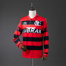 Flamengo 1994/95 Home Long Sleeve Retrô