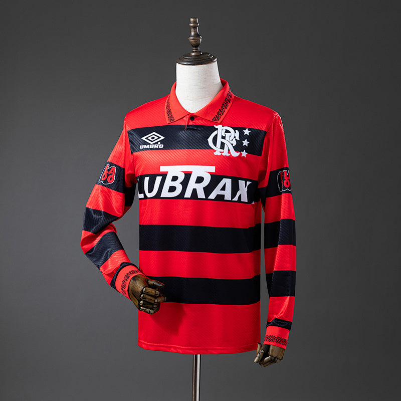 Flamengo 1994/95 Home Long Sleeve Retrô