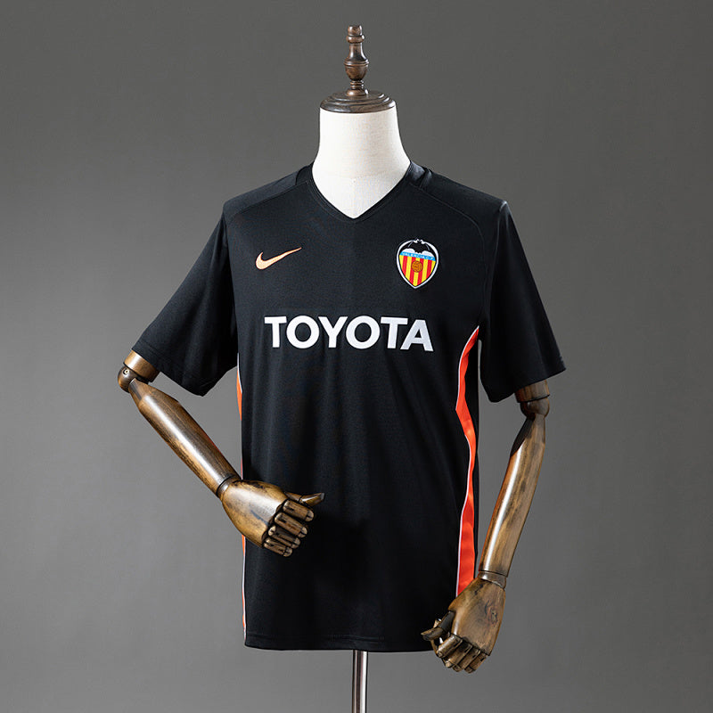 Valencia 2006 Away Retrô