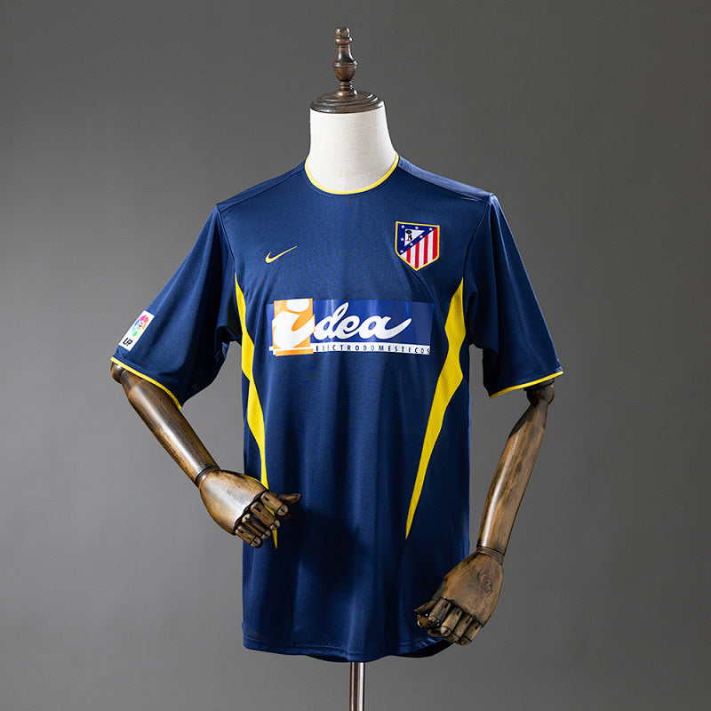 Atletico Madrid 02/03 Away Retrô