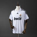 Real Madrid 08/09 Home Retrô