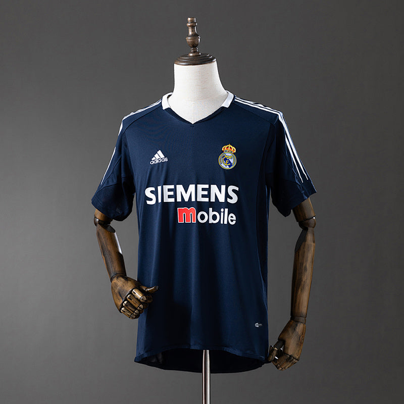 Real Madrid 04/05 Away Retrô