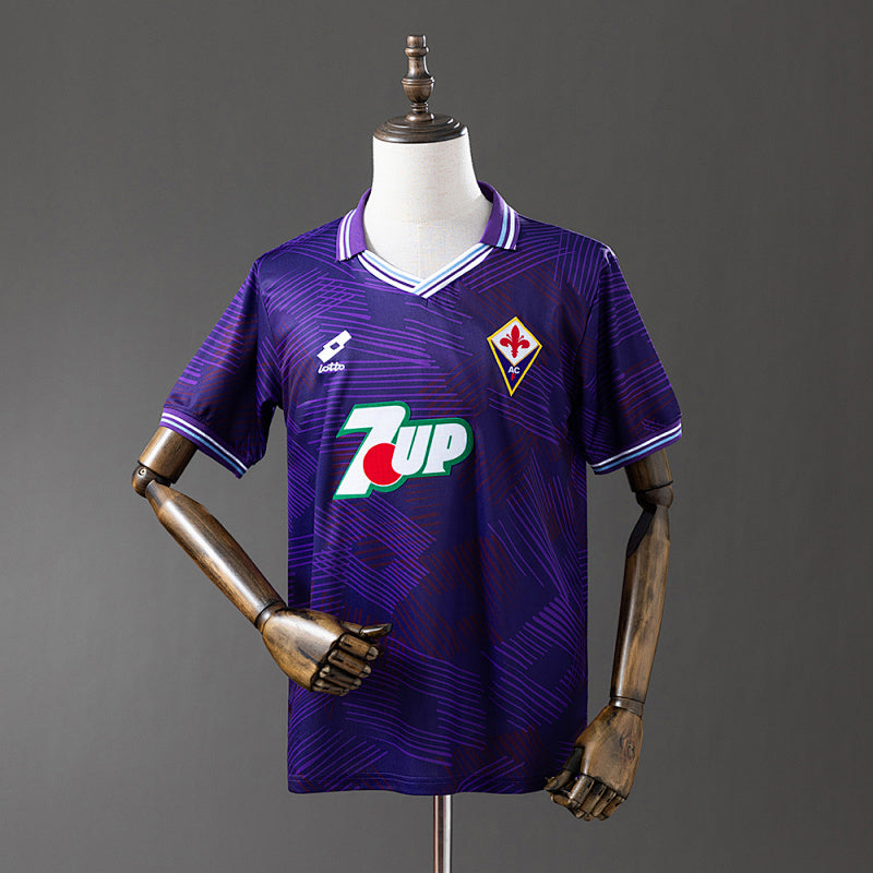 Fiorentina 92/93 Home Retrô