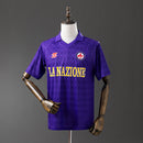 Fiorentina 89/90 Home Retrô