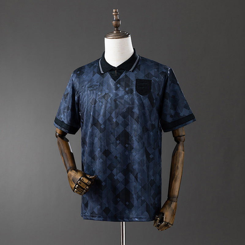England 1990 Black Away Retrô