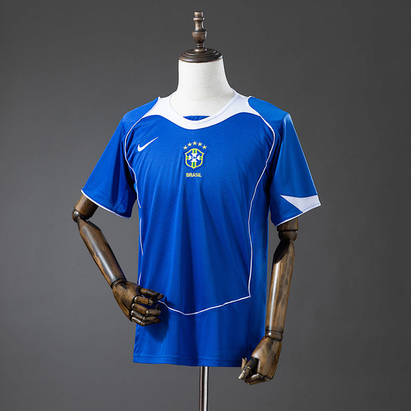 2004/06 Brazil Away Retrô