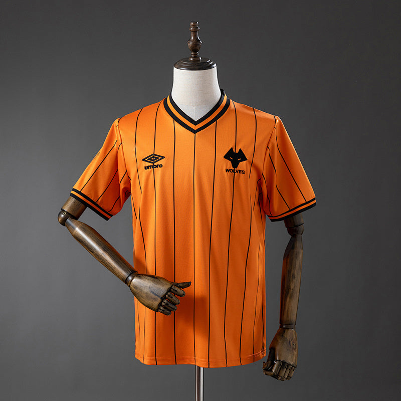 Wolves 85/86 Home Retrô