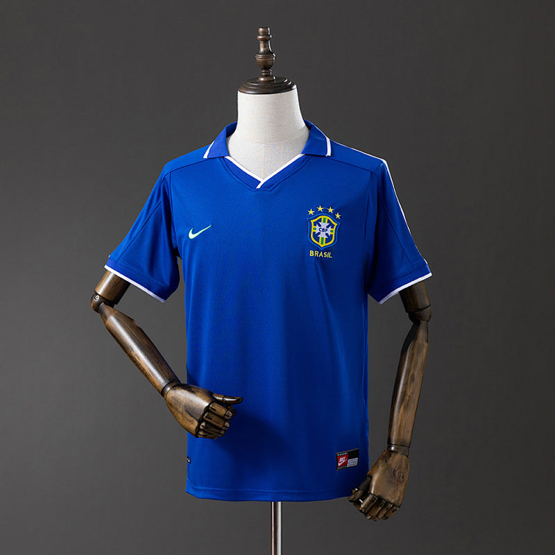 Brazil 1997 Away Retrô