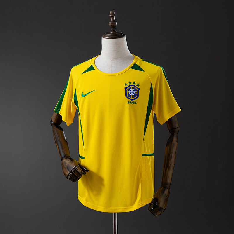 Brazil 2002 Home Retrô