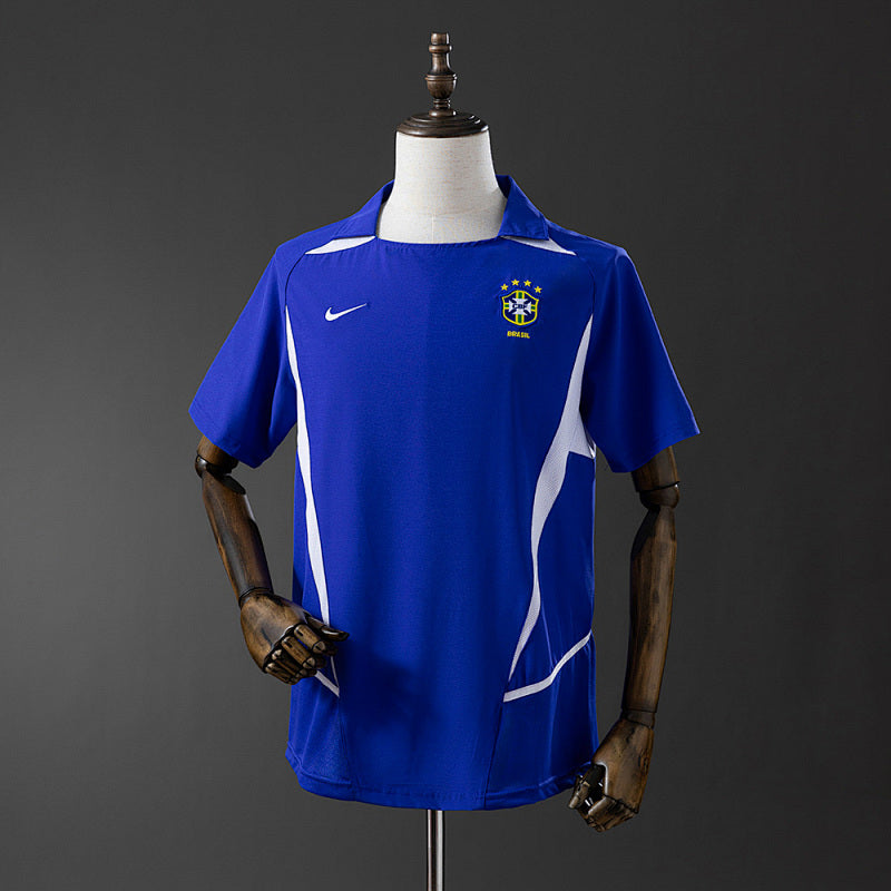 Brazil 2002 Away Retrô