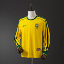 Brazil 1998 Home Manga Longa Retrô