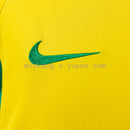 Brazil 2002 Home Manga Longa Retrô