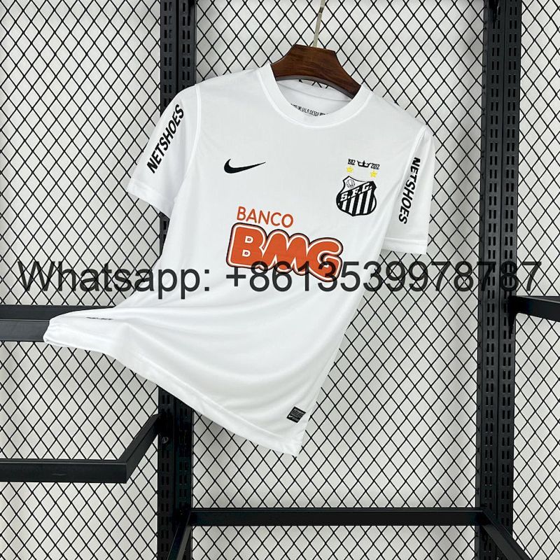 Santos 2011/12 Home Retrô