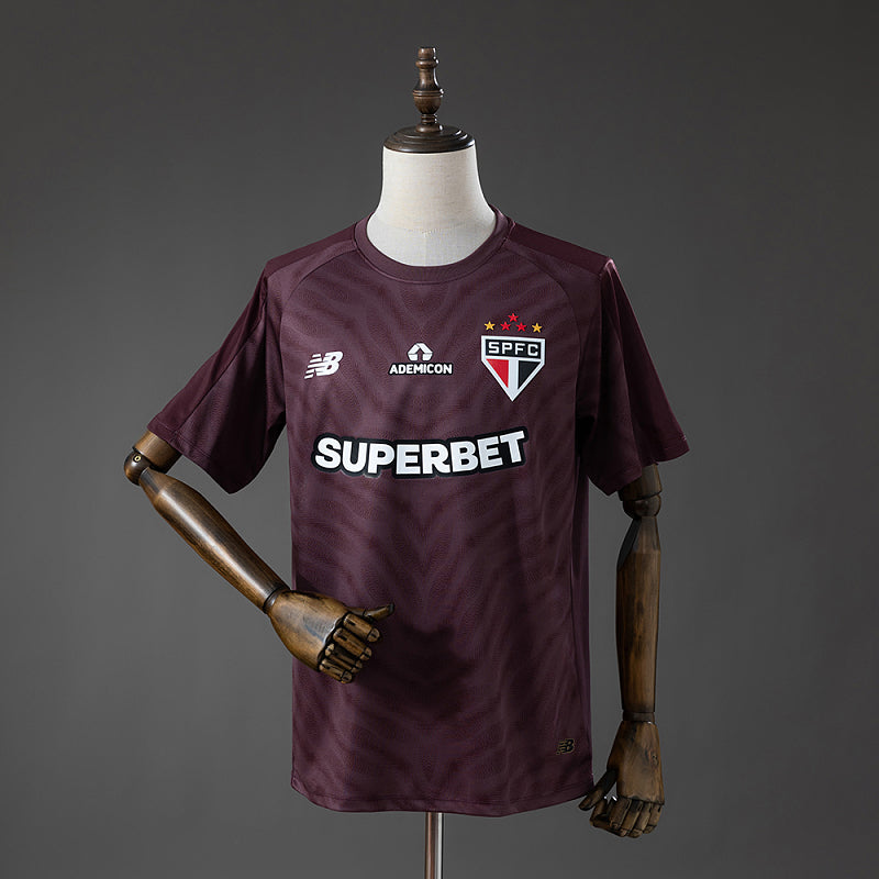 Sao Paulo 26/27 Goalkeeper - Deep Burgundy