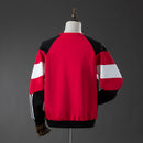 AC Milan 25/26 Long Sleeve Sweatshirt - Red (Super Entrega)