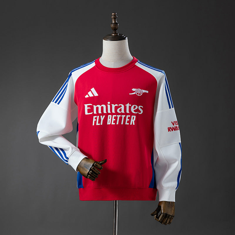 Arsenal 25/26 Long Sleeve Sweatshirt (Super Entrega)
