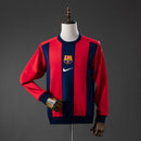 Barcelona Long Sleeve Sweatshirt - Red & Blue (Super Entrega)