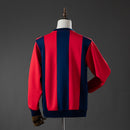 Barcelona Long Sleeve Sweatshirt - Red & Blue (Super Entrega)