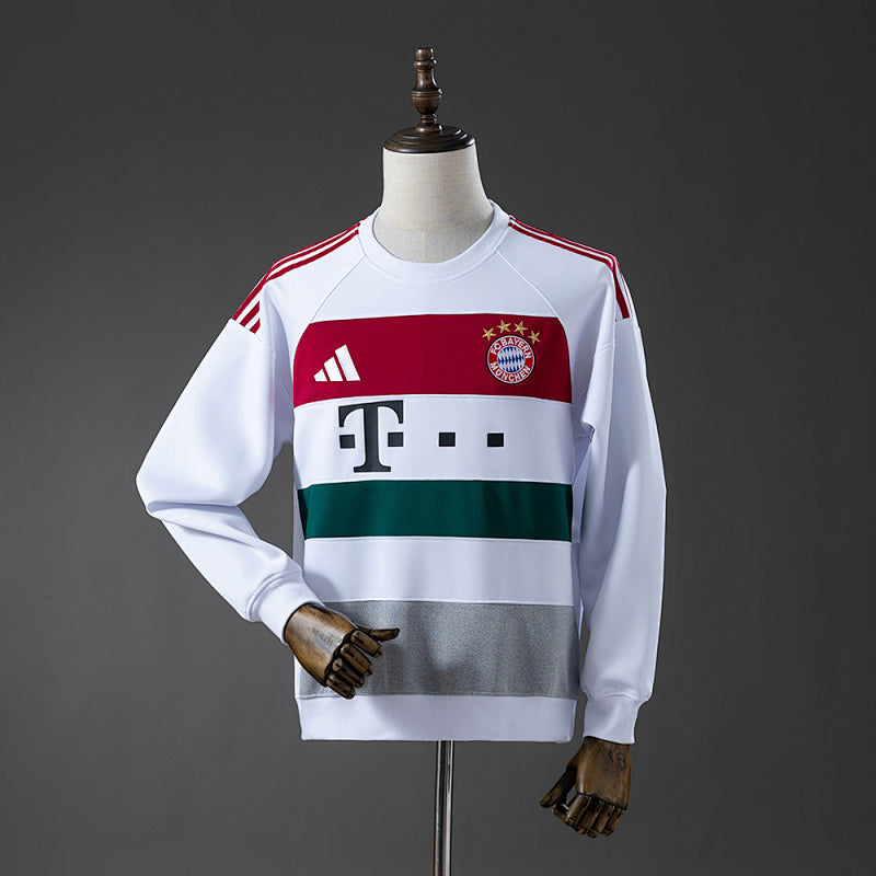 Bayern Munich 25/26 Long Sleeve Sweatshirt (Super Entrega)