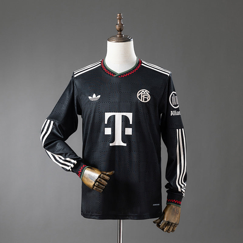 Bayern Munich 25/26 Third Away Long Sleeve (Super Entrega)