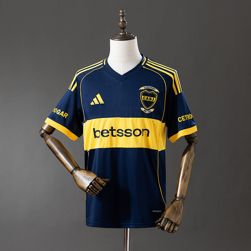 Boca 25/26 Juniors Home (Super Entrega)