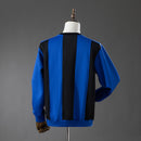 Inter Milan 25/26 Long Sleeve Sweatshirt - Dark Blue & Black (Super Entrega)