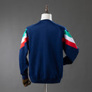 Italy Navy Blue Sweatshirt (Super Entrega)