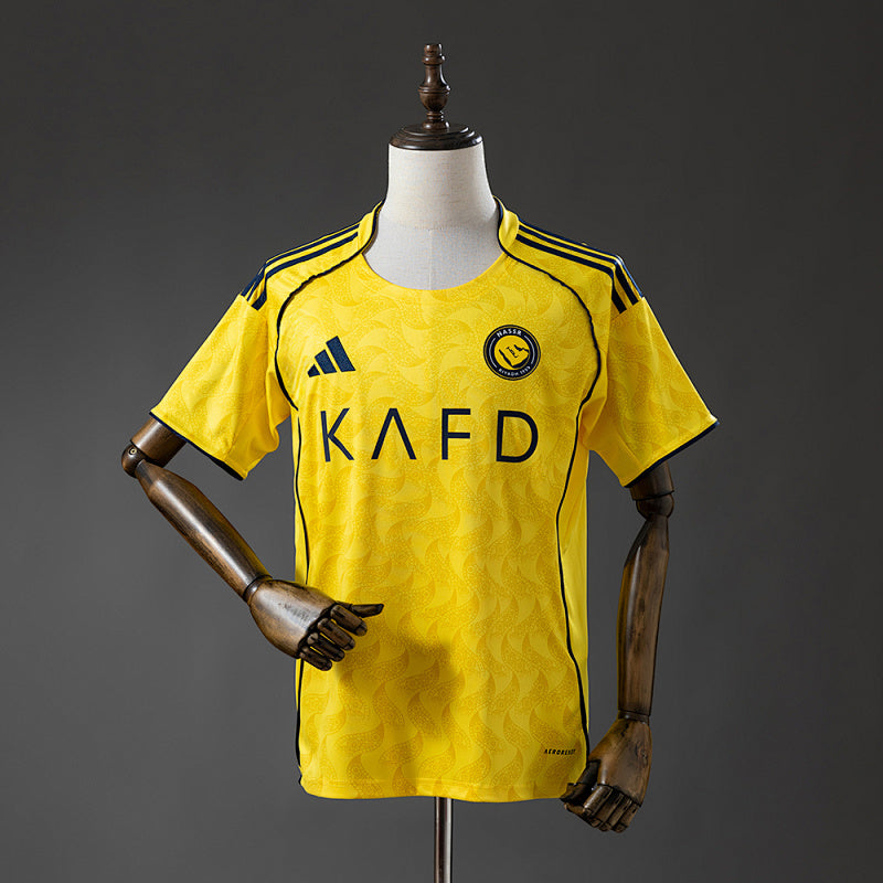 Al-Nassr 25/26 Home (Super Entrega)