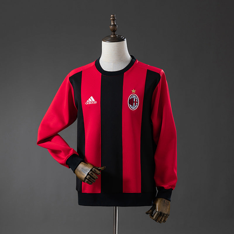 AC Milan 25/26 Long Sleeve Sweatshirt (Super Entrega)