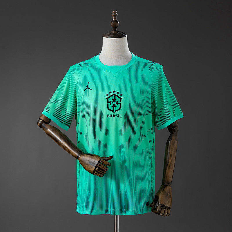 Brazil 2026 Goalkeeper - Green (Super Entrega)