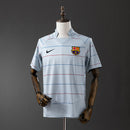 Barcelona 03/04 Away Retrô Manga Curta (Super Entrega)