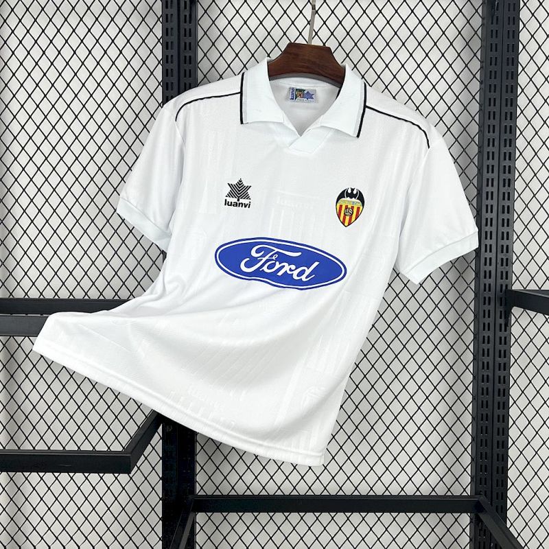 Valencia CF 1996/97 Home Retrô