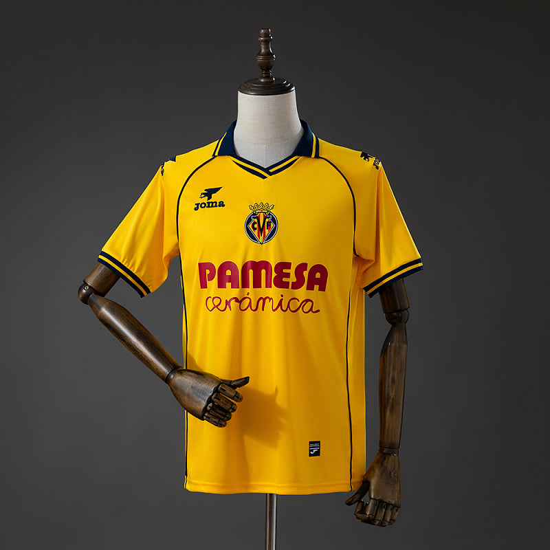 Villarreal 25/26 Retro Style